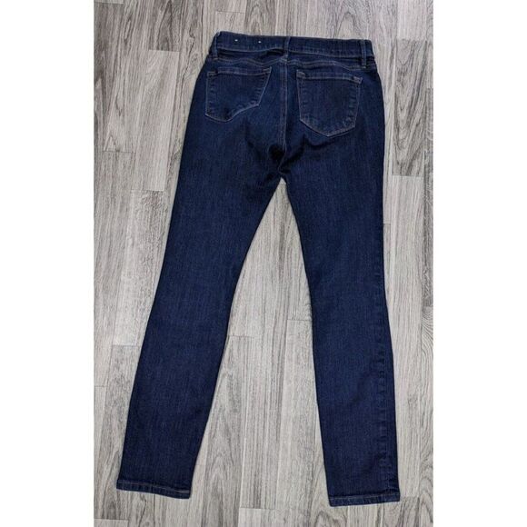 (3/$35) Loft Outlet Womens Size 0 Pockets Modern Skinny Denim Blue Jeans - Picture 2 of 11